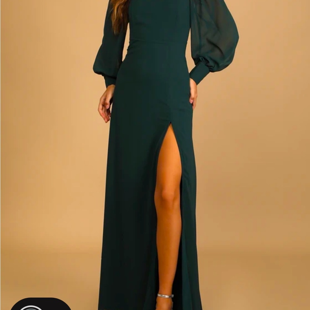 Lulus Feet the romance dress